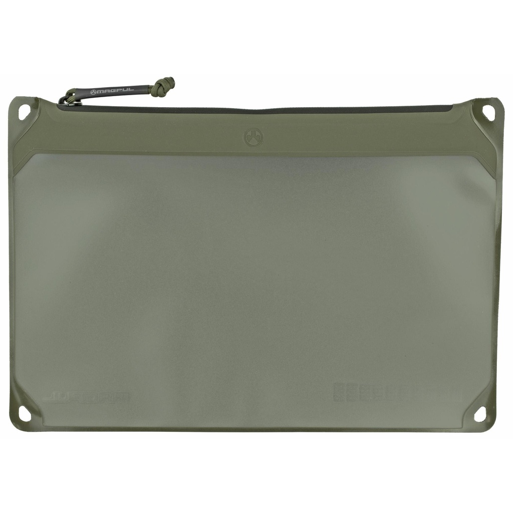 Magpul Industries DAKA Window Pouch Large 9"x13" Polymer Fabric Olive Drab Green 