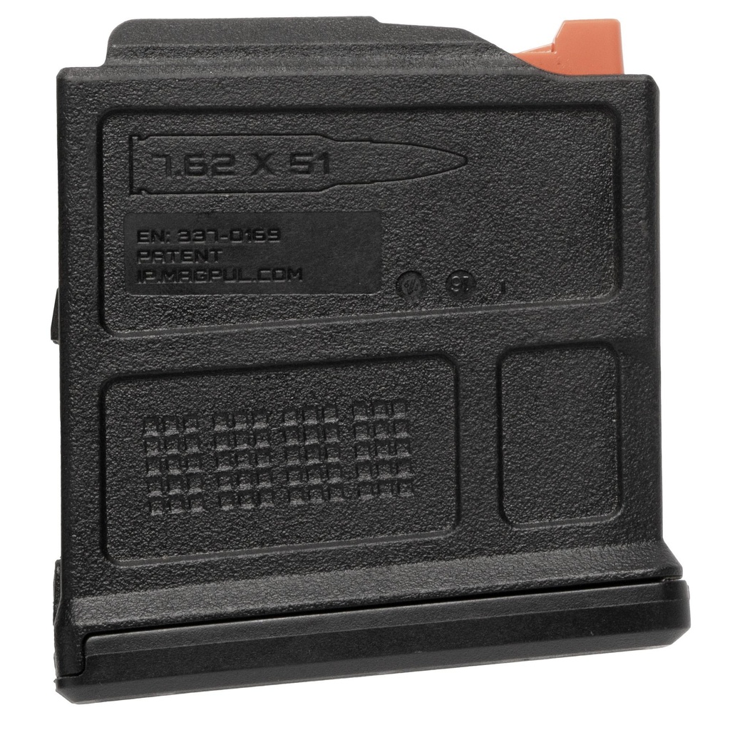 Magpul Industries PMAG 308 Winchester/762NATO 5Rds Black