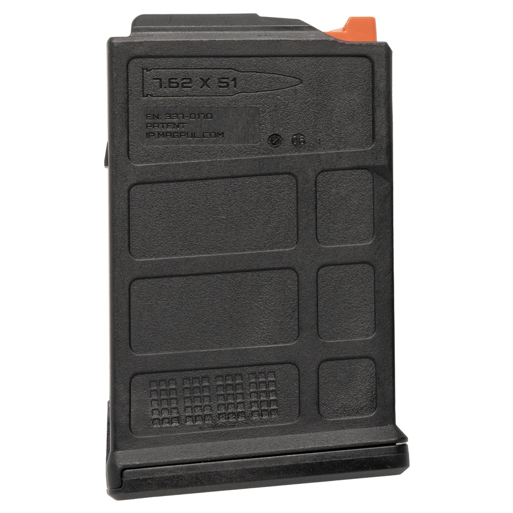 Magpul Industries PMAG 308 Winchester/762NATO 10Rds Black 