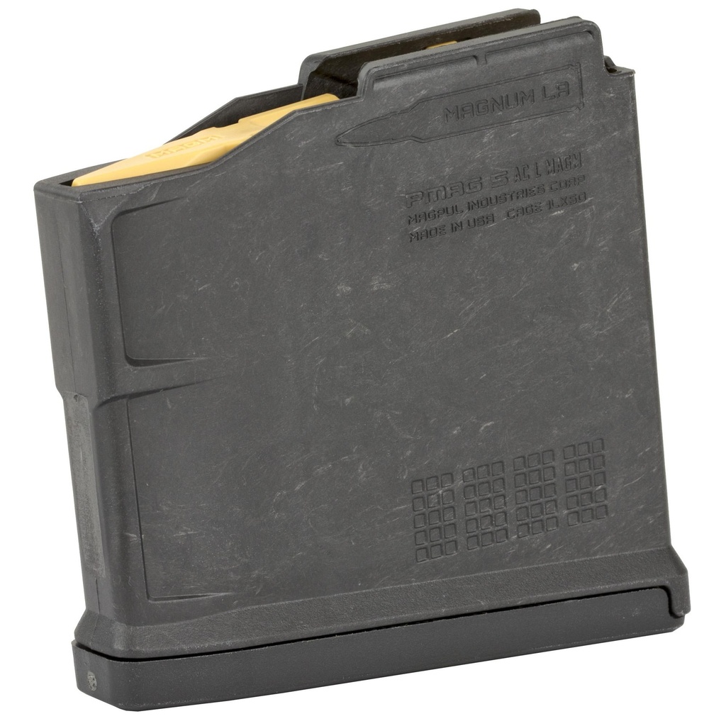 Magpul Industries PMAG Magnum Long Action Calibers 5Rds Black 