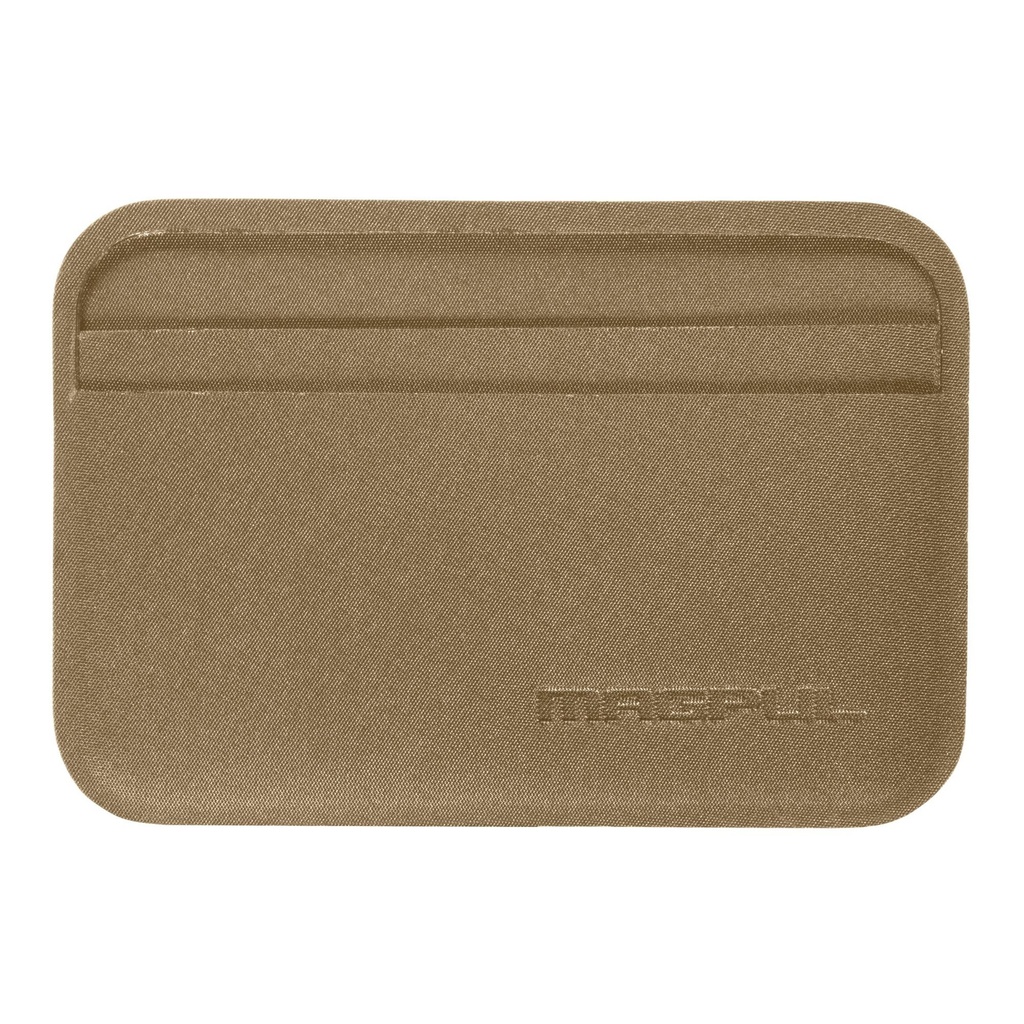 Magpul Industries DAKA Everyday Wallet 4.2" x 2.84" Polymer Fabric Flat Dark Earth 