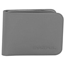 Magpul Industries DAKA Bifold Wallet 4.125" x 3.05" Polymer Fabric Gray 