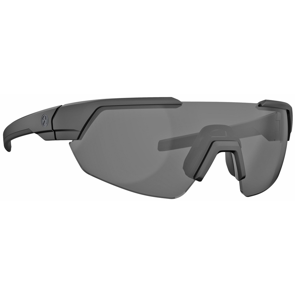 Magpul Industries Defiant Eyewear Polarized Black Frame Gray Lens 