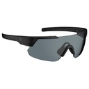 Magpul Industries Defiant Eyewear Black Frame with Gray/Red Polarized Lens 