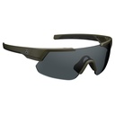 Magpul Industries Defiant Eyewear Olive Drab Green Frame with Gray Polarized Lens 