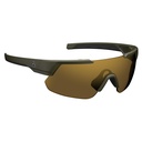 Magpul Industries Defiant Eyewear Olive Drab Green Frame with Bronze/Gold Polarized Lens 