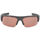 Magpul Industries Helix Eyewear Black Frame Rose Lens 