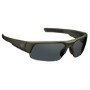 Magpul Industries Helix Eyewear Olive Drab Green Frame with Gray Polarized Lens 