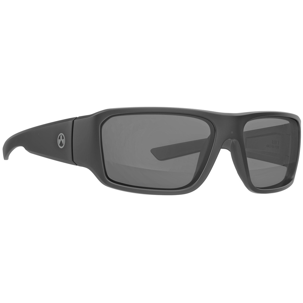Magpul Industries Rift Eyewear Black Frame Gray Lens 