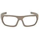 Magpul Industries Radius Eyewear Flat Dark Earth Frame Clear Lens 