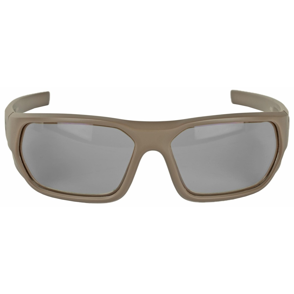Magpul Industries Radius Eyewear Polarized Flat Dark Earth Frame Gray Lens/Silver Mirror 