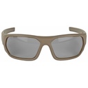 Magpul Industries Radius Eyewear Polarized Flat Dark Earth Frame Gray Lens/Silver Mirror 