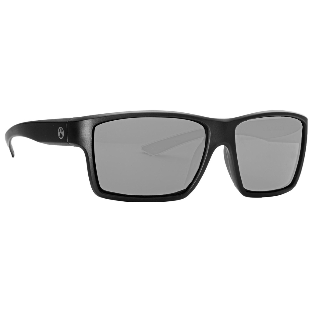 Magpul Industries Explorer Eyewear Polarized Black Frame Gray Lens/Silver Mirror 