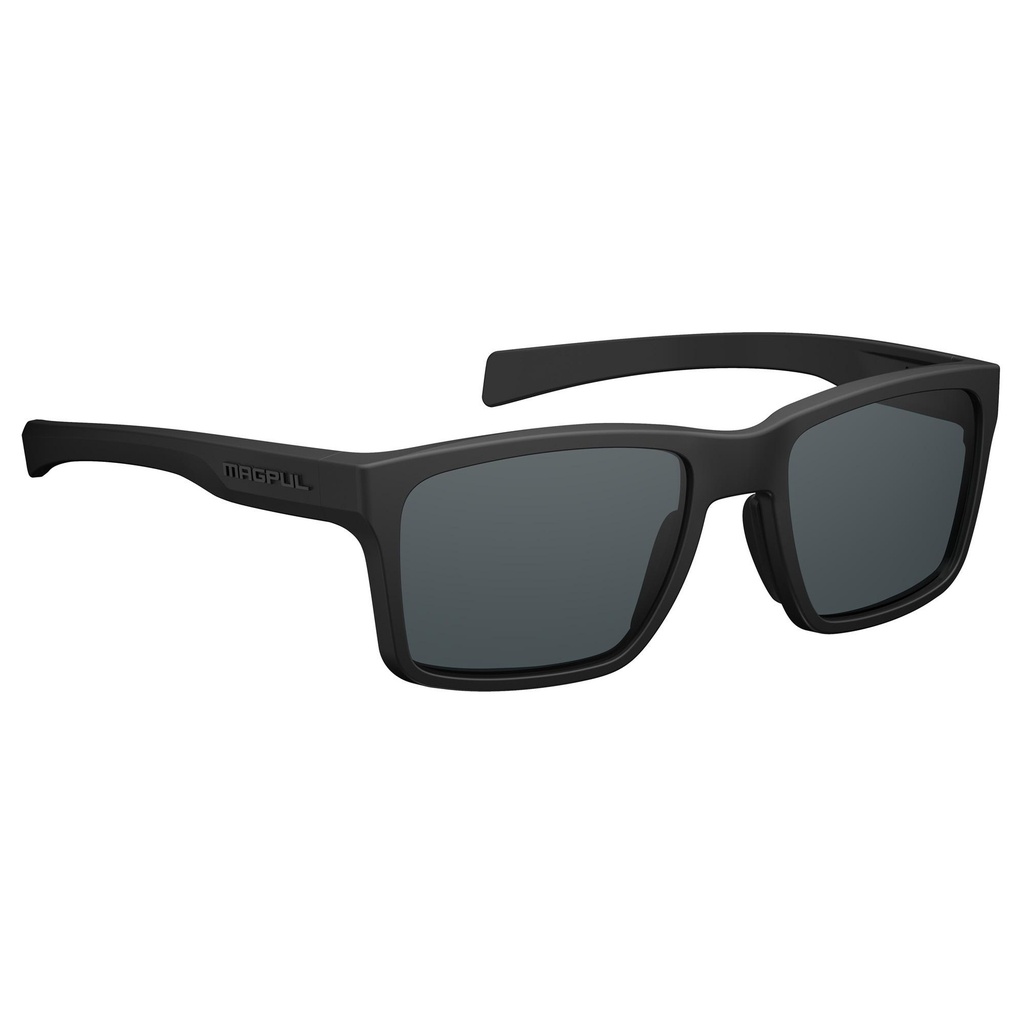 Magpul Industries Rider Eyewear Dark Gray Lens with Black Frame 