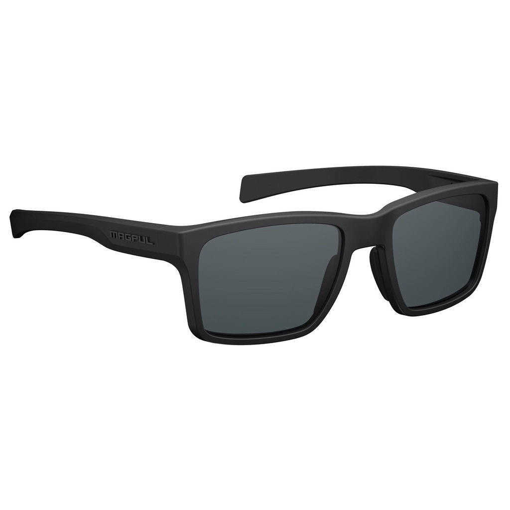 Magpul Industries Rider Eyewear Polarized Dark Gray Lens with Black Frame 