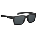 Magpul Industries Rider Eyewear Polarized Dark Gray Lens with Black Frame 