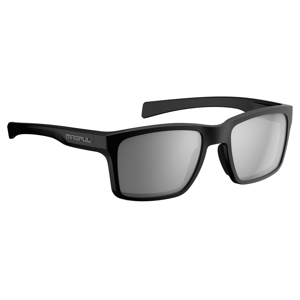 Magpul Industries Rider Eyewear Gloss Black Frame with Polarized Gray Lens 