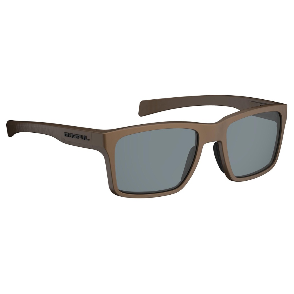 Magpul Industries Rider Eyewear Burnt Bronze Frame with Polarized Gray Lens 