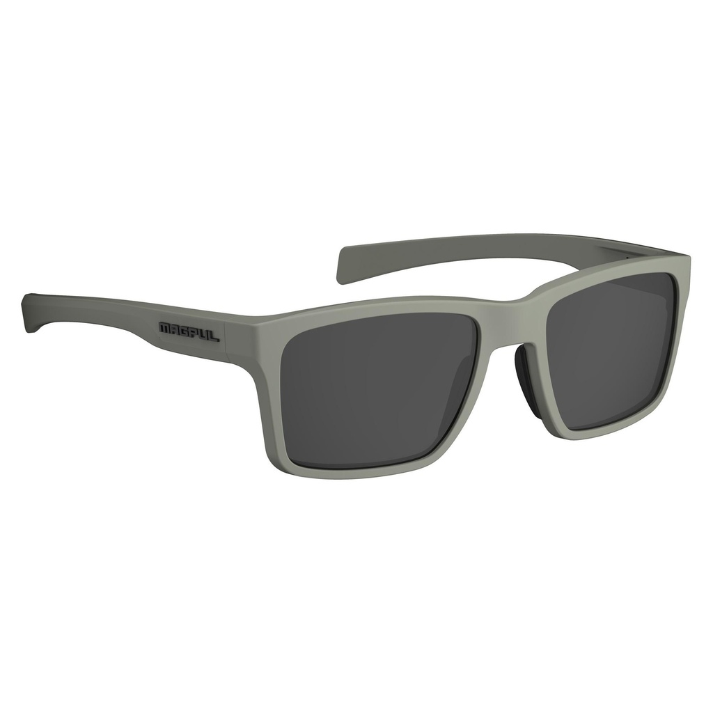 Magpul Industries Rider Eyewear Desert Verde Frame with Polarized Dark Gray Lens 