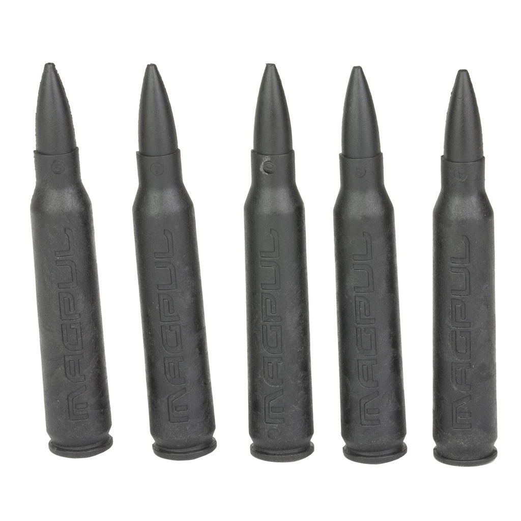 Magpul Industries Dummy Rounds 5.56X45 5 Pack Black 
