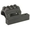 Magpul Industries Hunter X-22 Backpacker Optics Mount For Ruger 10/22 Takedown Black Finish Barrel Mounted Aluminum Optic Rail