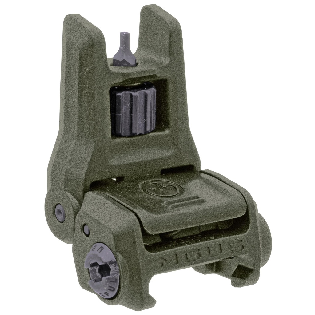 Magpul Industries MBUS 3 Back-Up Front Sight OD Green 