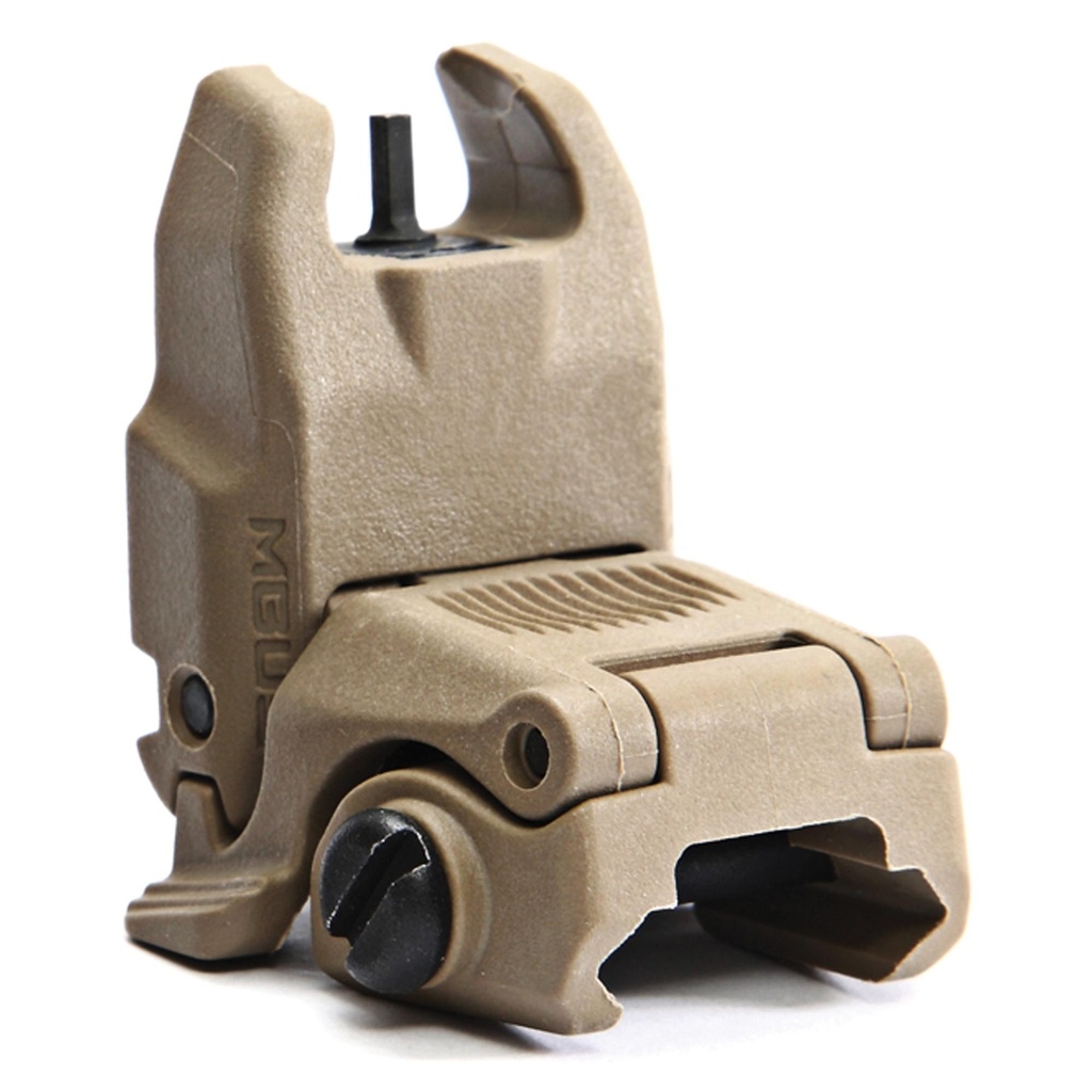Magpul Industries MBUS Back-Up Front Sight Gen 2 Flip Up Flat Dark Earth 