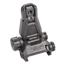 Magpul Industries MBUS PRO Rear Sight Flip Up Steel Black 