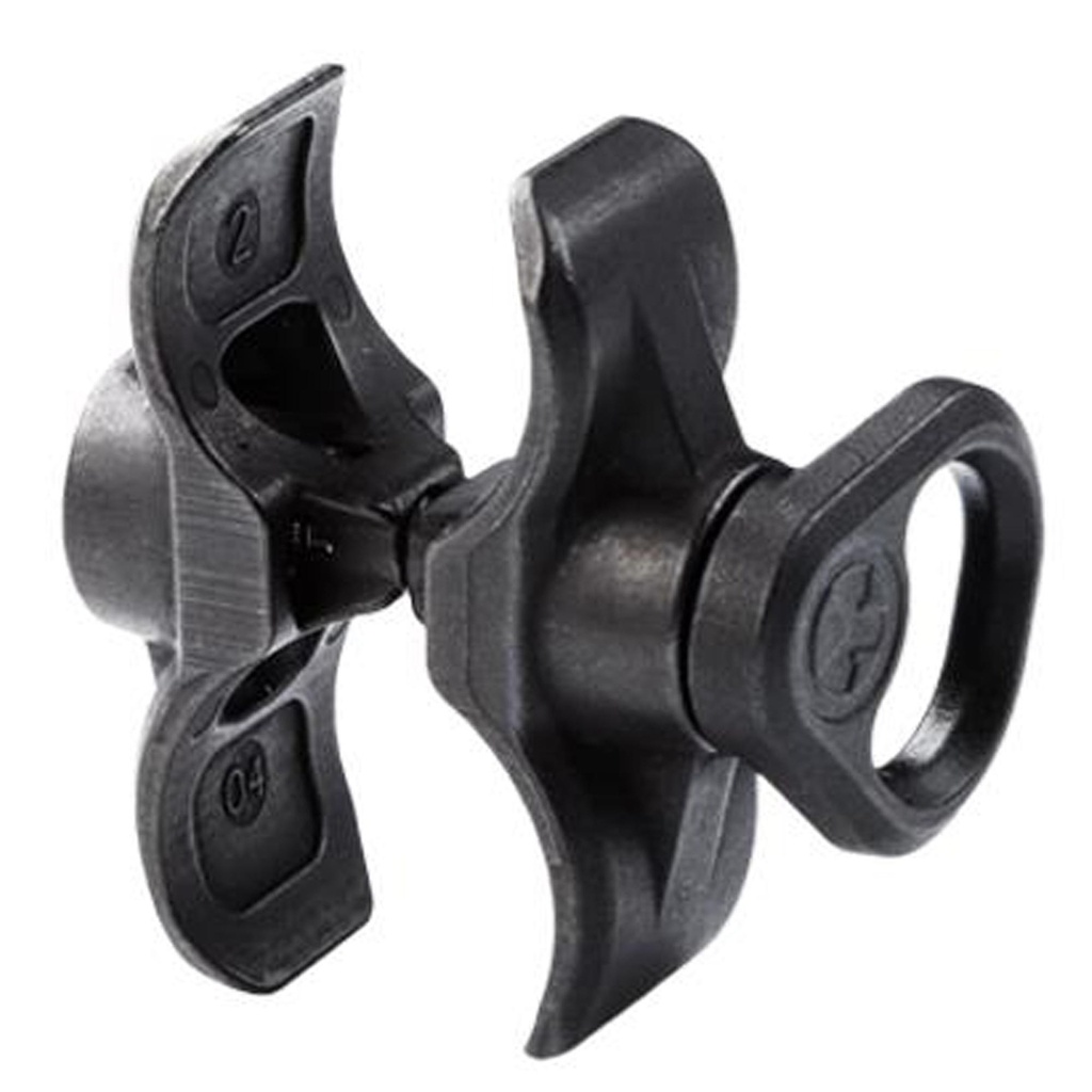 Magpul Industries Forward Sling Mount Dedicated Fit For The Remington 870 And Mossberg 500 590  Black 
