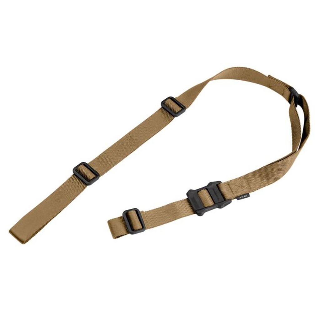 Magpul Industries MS1 Sling Fits AR Rifles 1 or 2 Point Sling Coyote Brown 