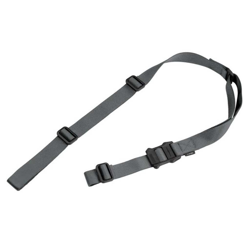 Magpul Industries MS1 Sling Fits AR Rifles 1 or 2 Point Sling Gray 