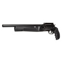 Taurus Judge .45 Colt/.410 3" Cerakote Finish Black Picatinny Rail 5 Round