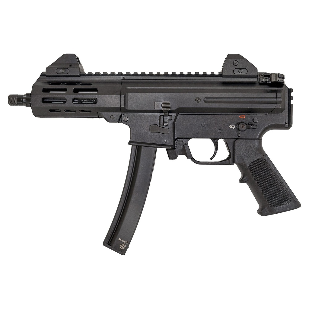Military Arms Corporation MAC IX 9MM 6.5" Black Semi-Automatic Pistol 30 Round