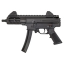 Military Arms Corporation MAC IX 9MM 6.5" Black Semi-Automatic Pistol 30 Round