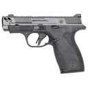 Smith & Wesson Bodyguard 2.0 .380 ACP 3.1" Ported Barrel Gray Slide Black Frame 12 Round Capacity
