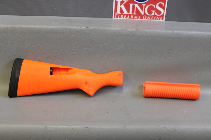 **POLICE TRADE** REM 870 SPEEDFEED STOCK SET (ORANGE)