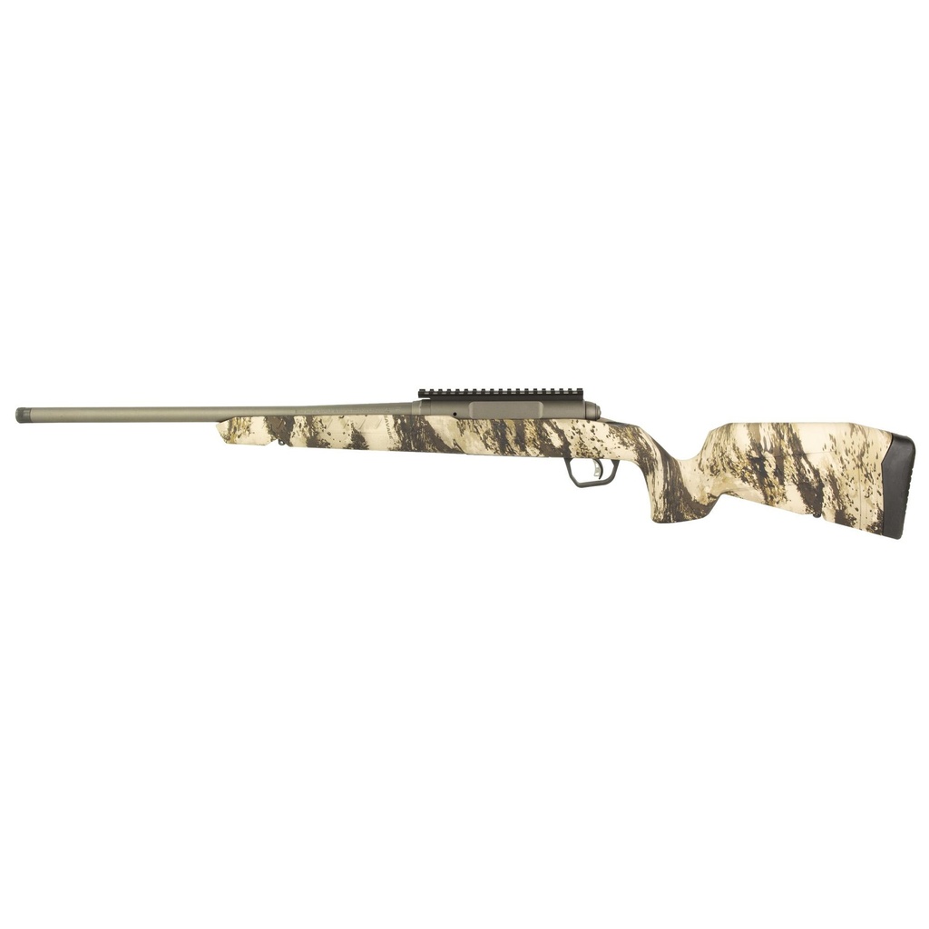 Savage Axis 2 Pro .30-06 20" Threaded Barrel Cerakote FDE Western Camo Synthetic 4 Round