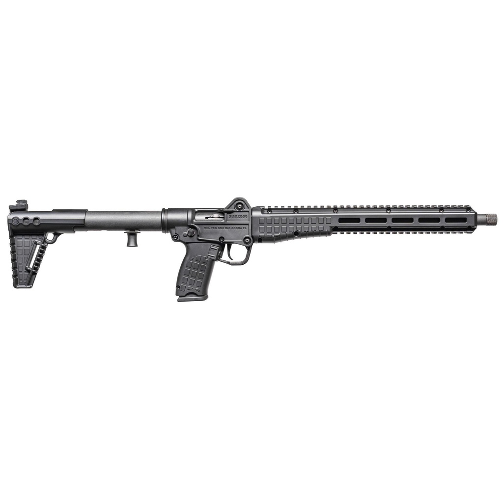 Kel-Tec Sub 2000 10MM 16.1" Threaded Barrel Black 15 Round