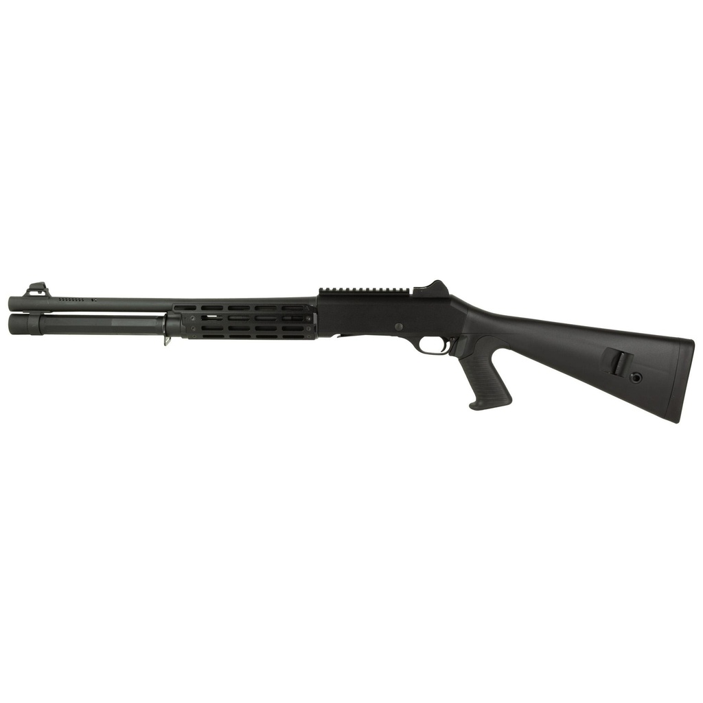 Agency Arms Tradesman 1014 12GA 18.5" Black Semi-Automatic Shotgun with M-LOK Handguard