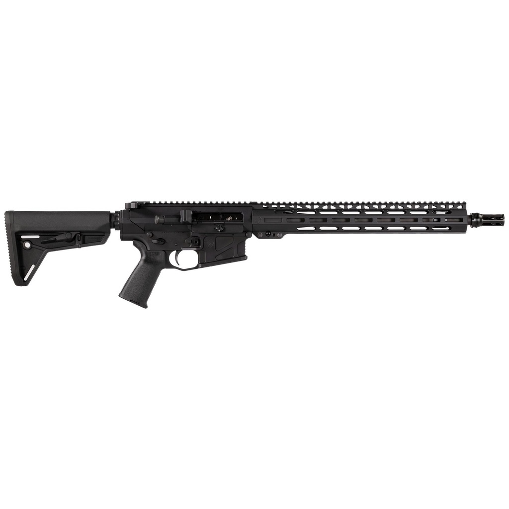 American Defense Mfg. UIC10A .308 Semi-Automatic Rifle 16" Black HUXWRX Flash Hider M-LOK Handguard