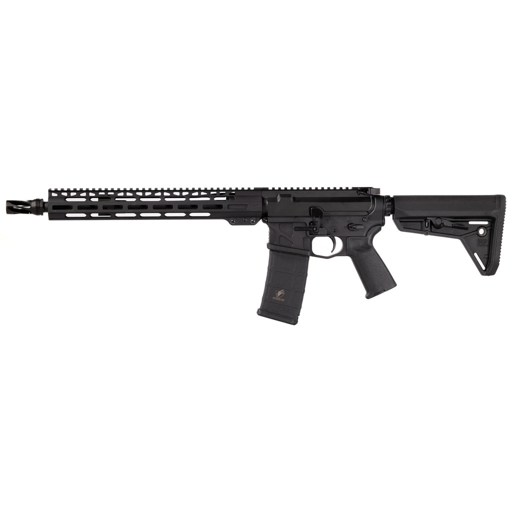 American Defense Mfg. UIC-MOD-2 .223 Wylde 14.5" Pinned HUXWRX Flash Hider Black