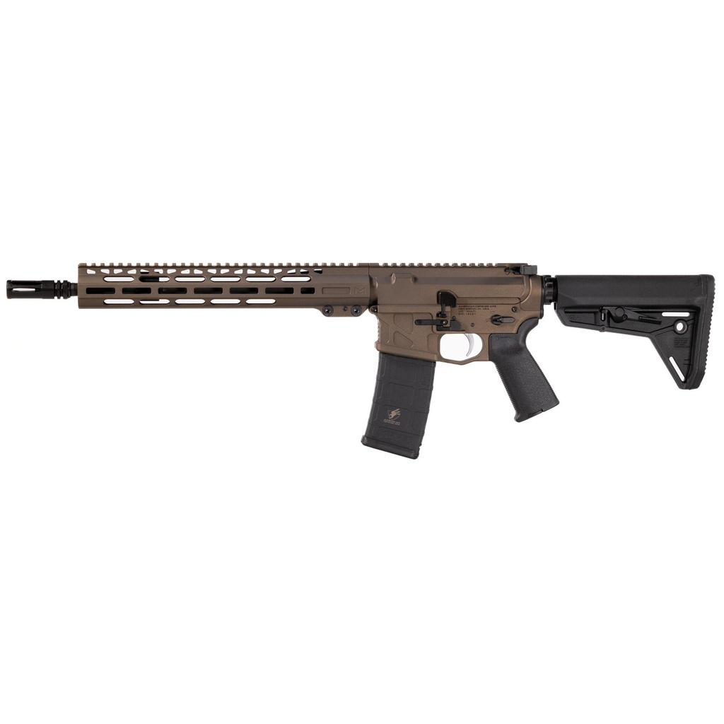 American Defense Mfg. UIC 5.56 14.5" M-LOK Midnight Bronze 30 Round