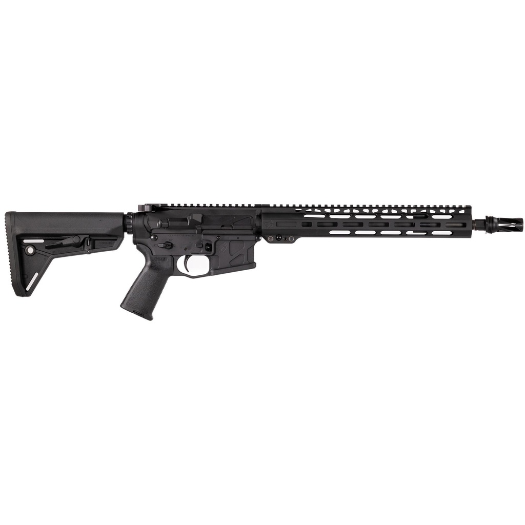 American Defense Mfg. UIC Semi-Automatic Rifle 223 Wylde 13.9" Black Features M-LOK Handguard, Pinned Flash Hider, 30 Round Capacity
