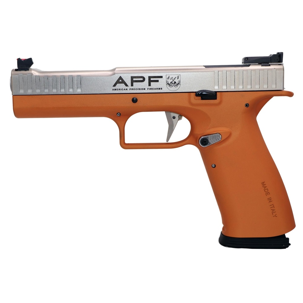 American Precision Firearms Strike One 9MM 5" Optics Ready Orange Frame