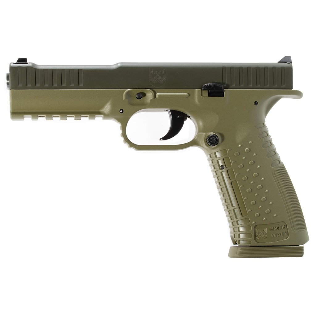 American Precision Firearms Strike One 9MM 5" Olive Drab Green 17 Round