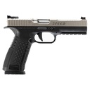 American Precision Firearms Strike One 9MM 5" No Manual Safety Matte Black Frame Stainless Steel Slide 17 Round