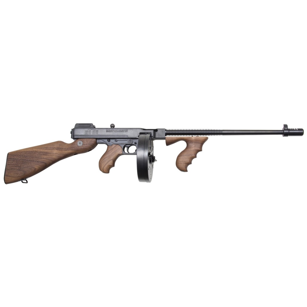 Auto Ordnance 1927A1 .45 ACP 18" Barrel Deluxe Blued Finish Walnut Stock 20 Round