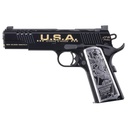 Auto Ordnance 1911 .45 ACP 5" Trump Fight Cerakote Black 7 Round