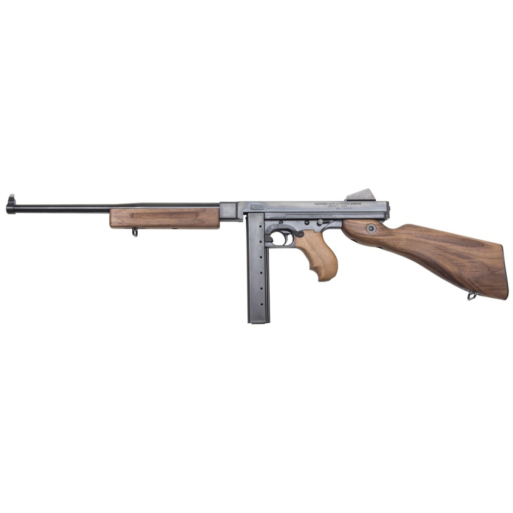 Auto Ordnance M1C .45 ACP 16.5" Lightweight Blued Black Walnut Stock 30 Round