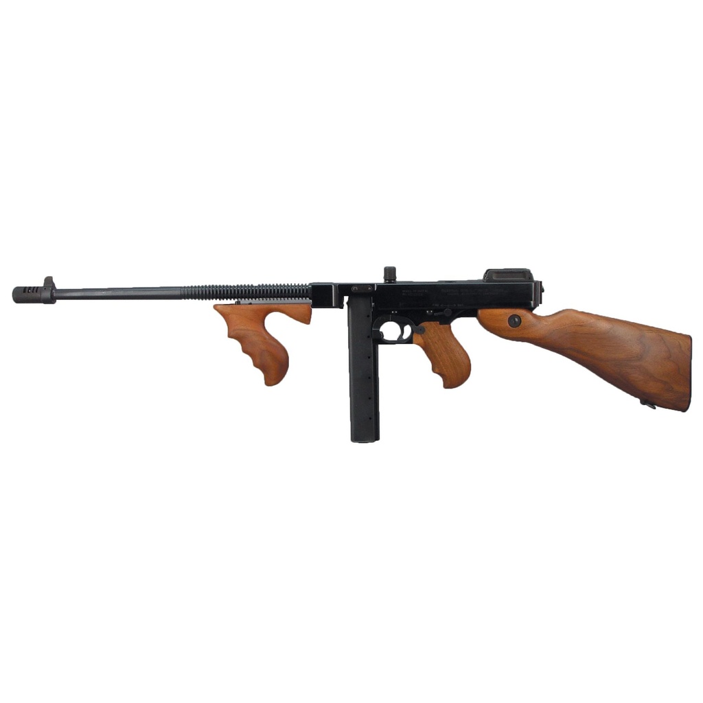 Auto Ordnance 1927A1C .45 ACP 16.5" Barrel Lightweight Blued Finish Black Walnut Stock 20 Round